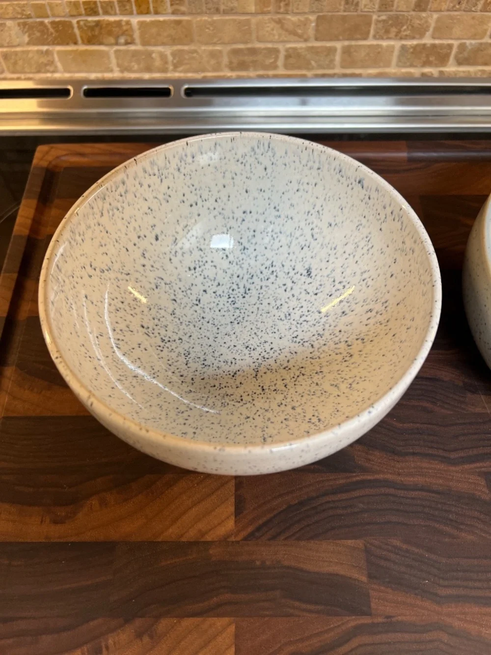 Denby Studio Blue Noodle Bowls